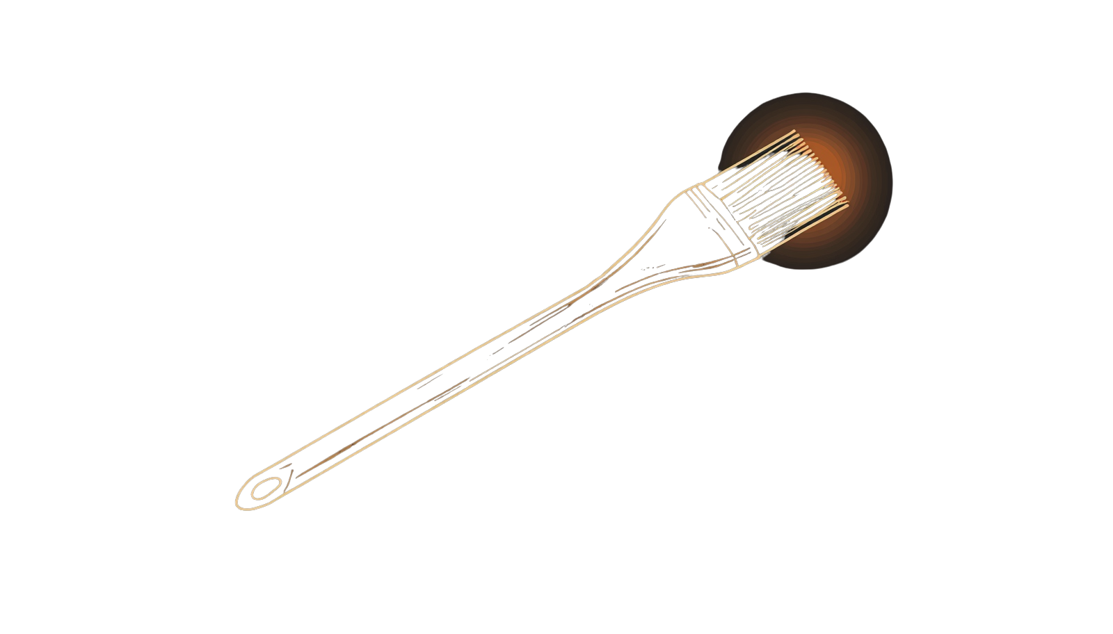 Basting Brush illustration
