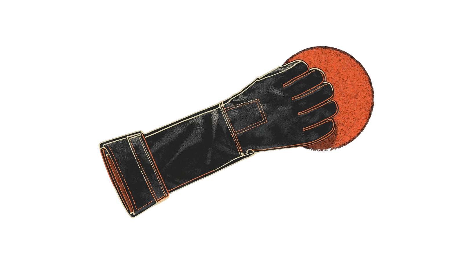 BBQ Gloves illustration