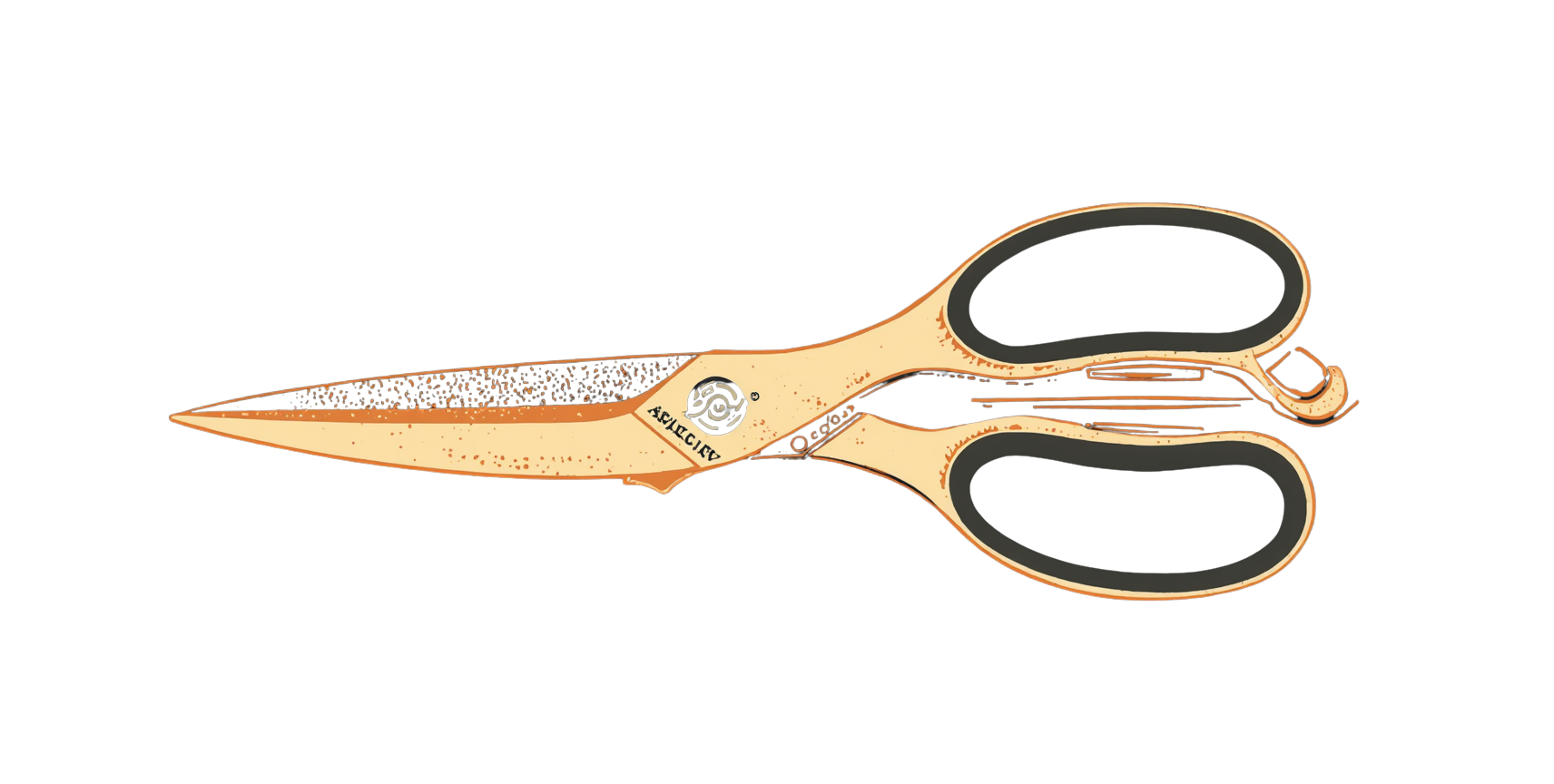 BBQ Shears illustration