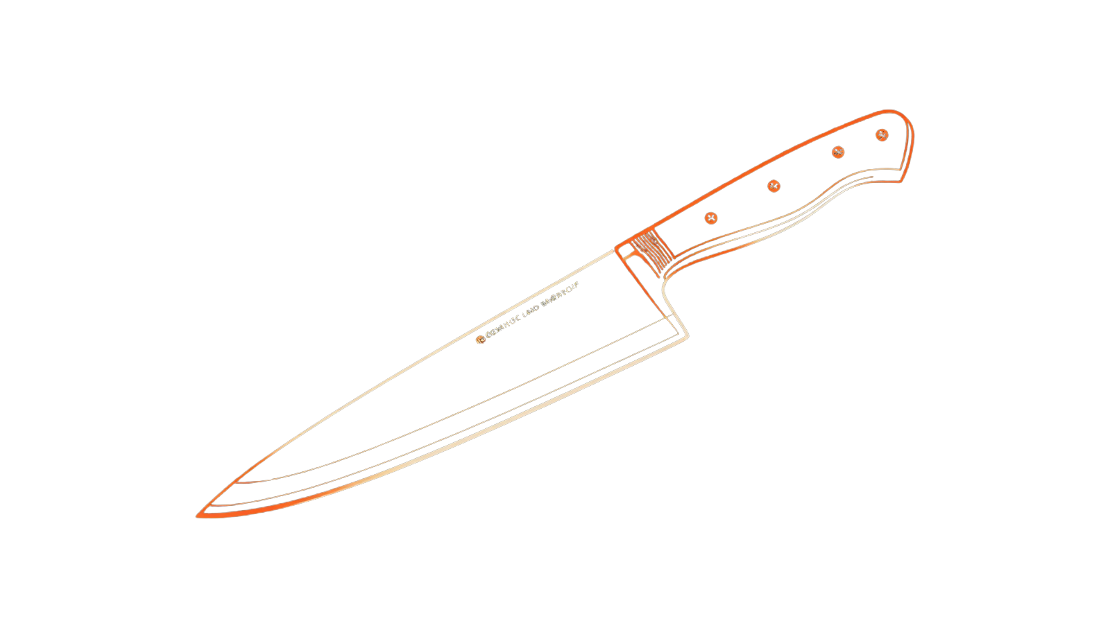 Boning Knife illustration
