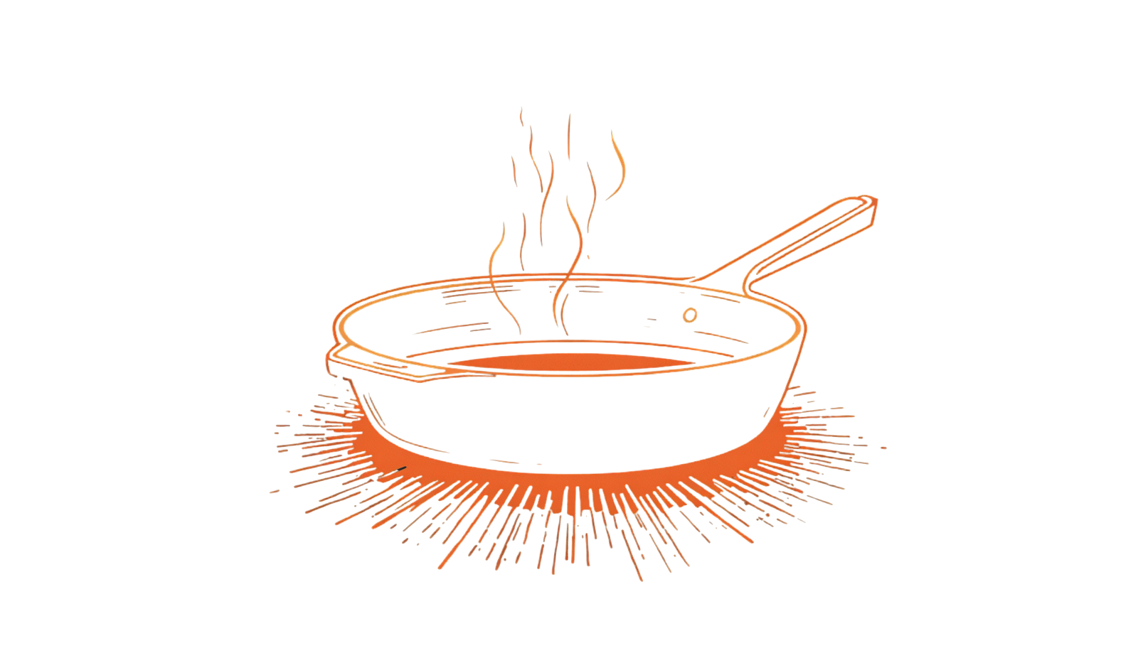 Cast Iron Skillet illustration