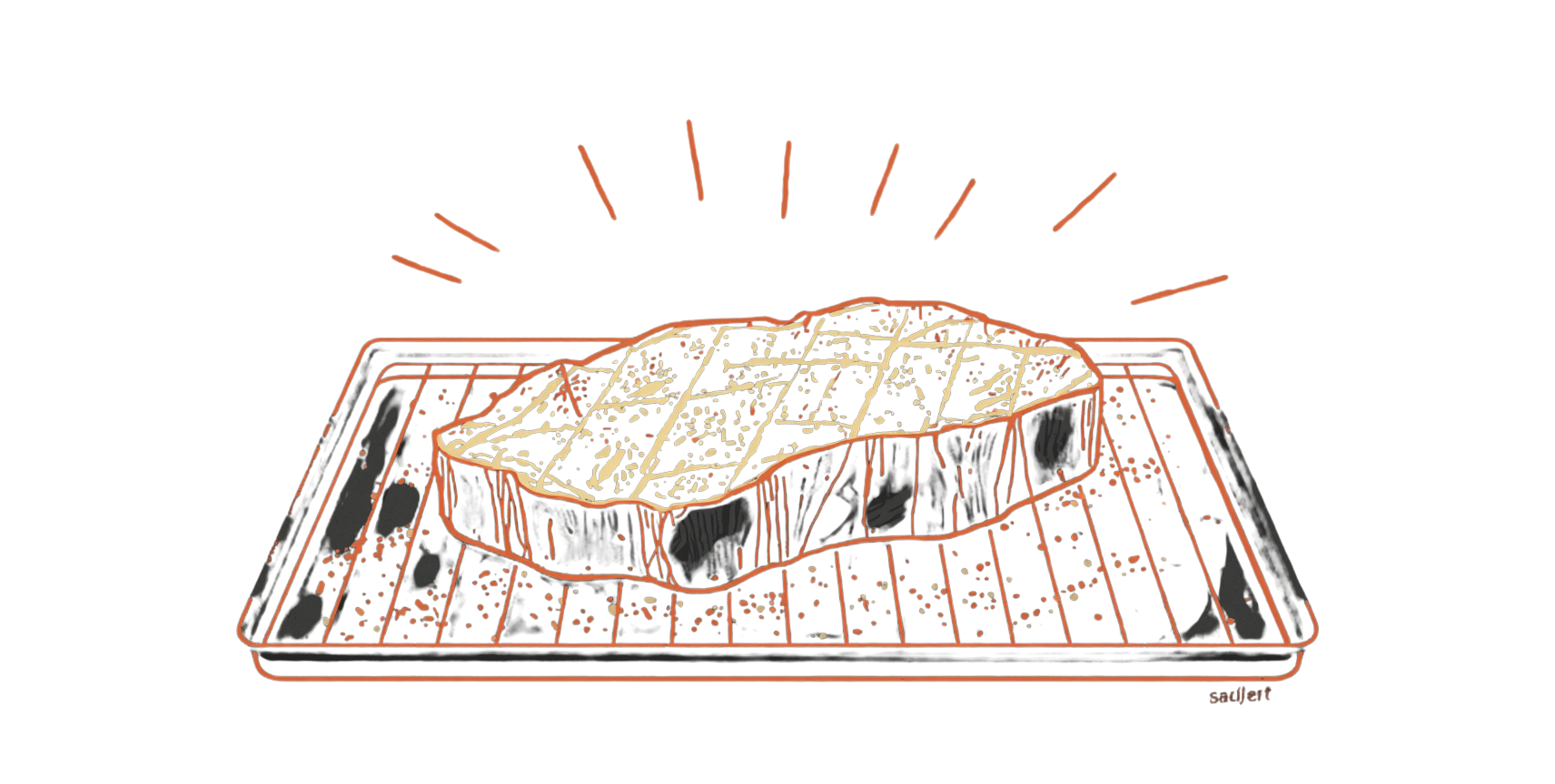 Dry Brine illustration