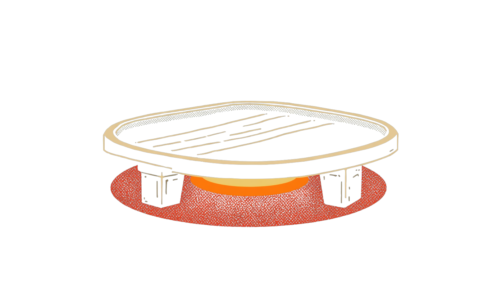 Heat Deflector illustration