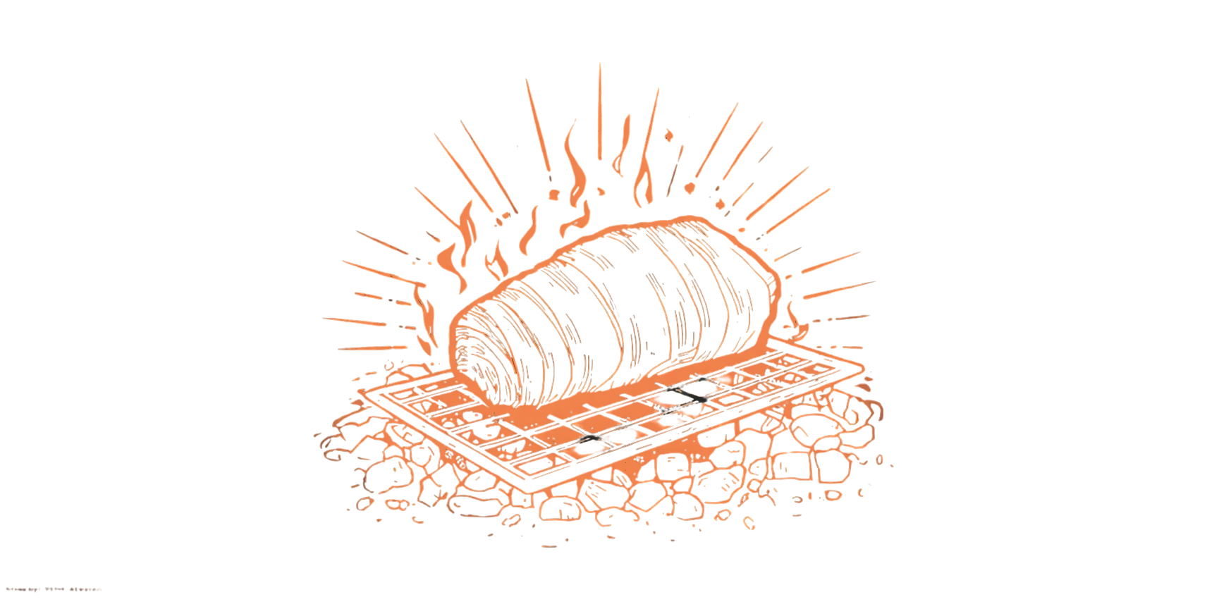 Hot and Fast illustration