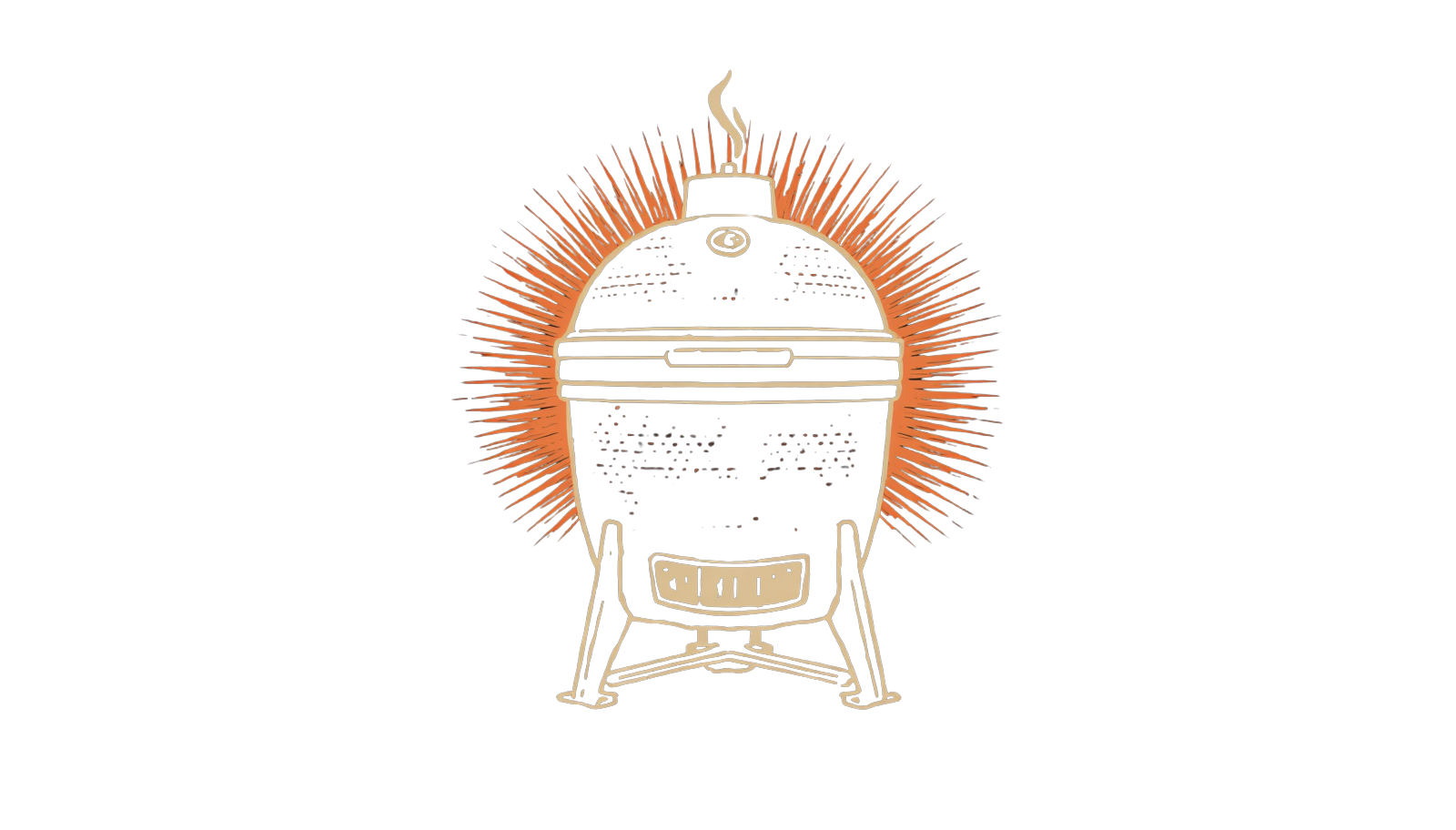 Kamado illustration