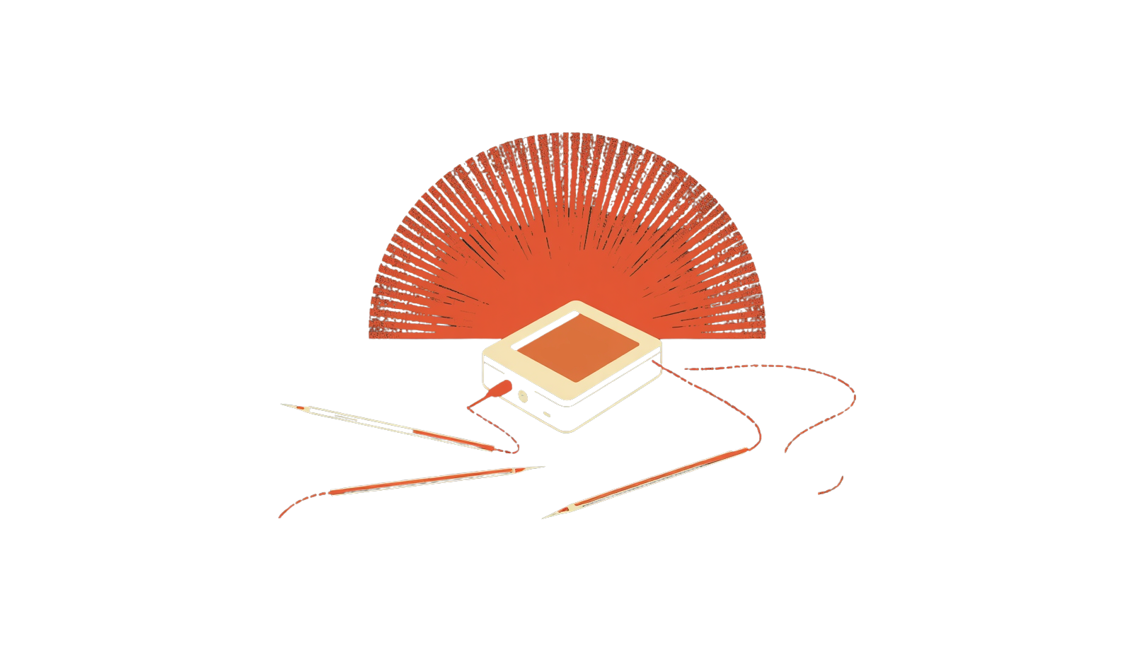 Multi-Probe Thermometer illustration