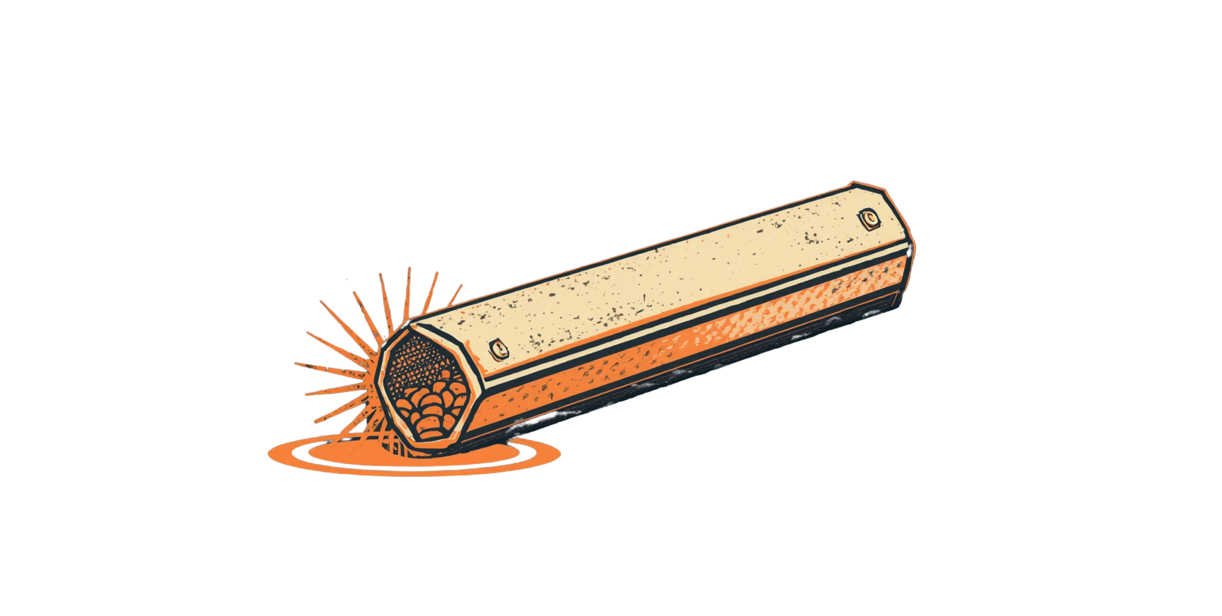 Pellet Tube illustration