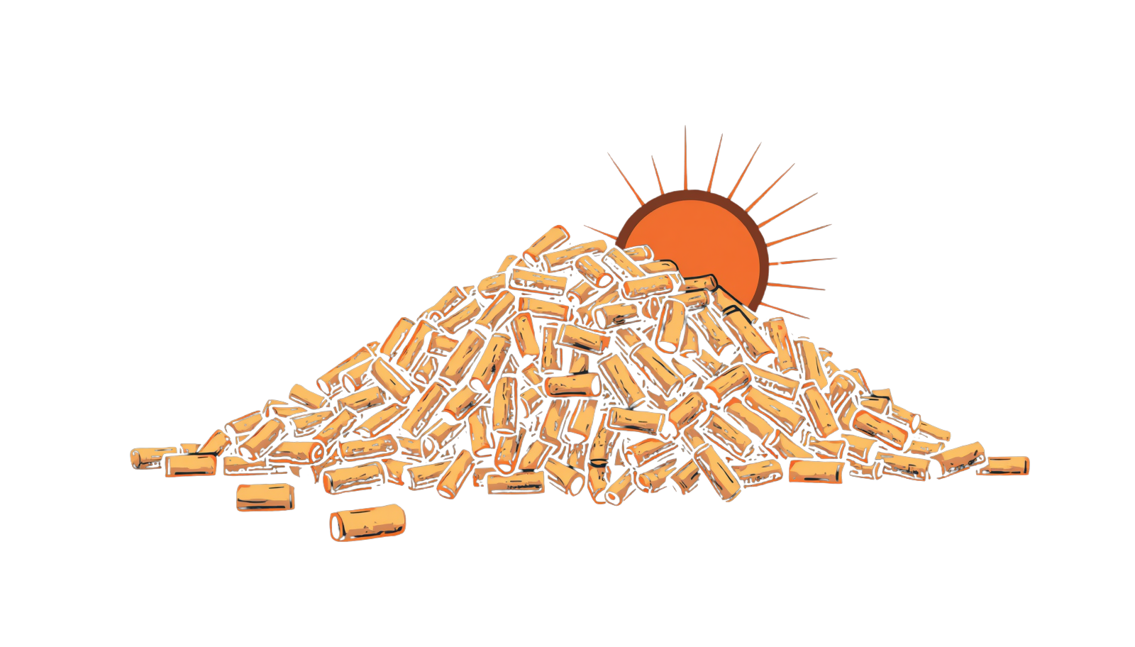 Pellets illustration