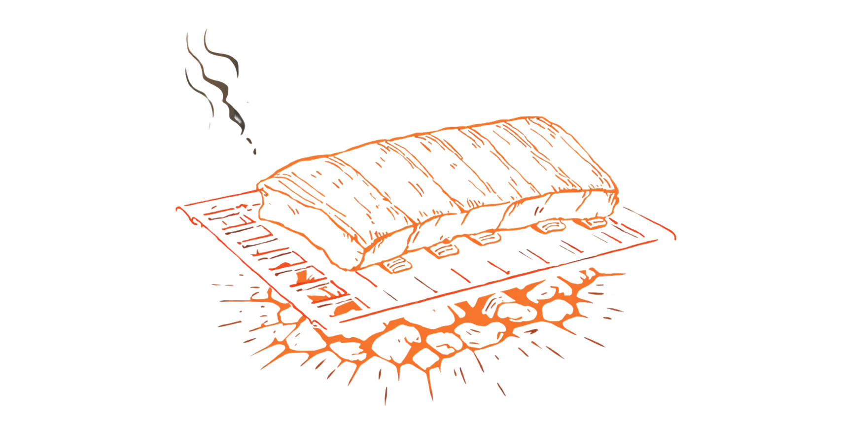 Pork illustration