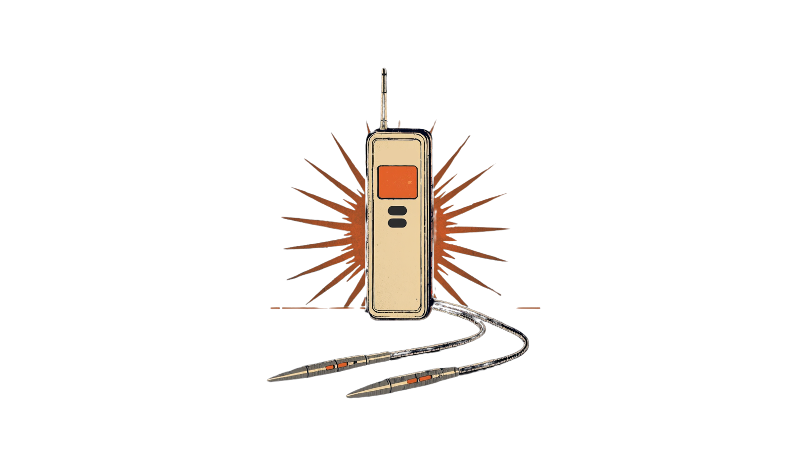 Leave-In Probe Thermometer illustration