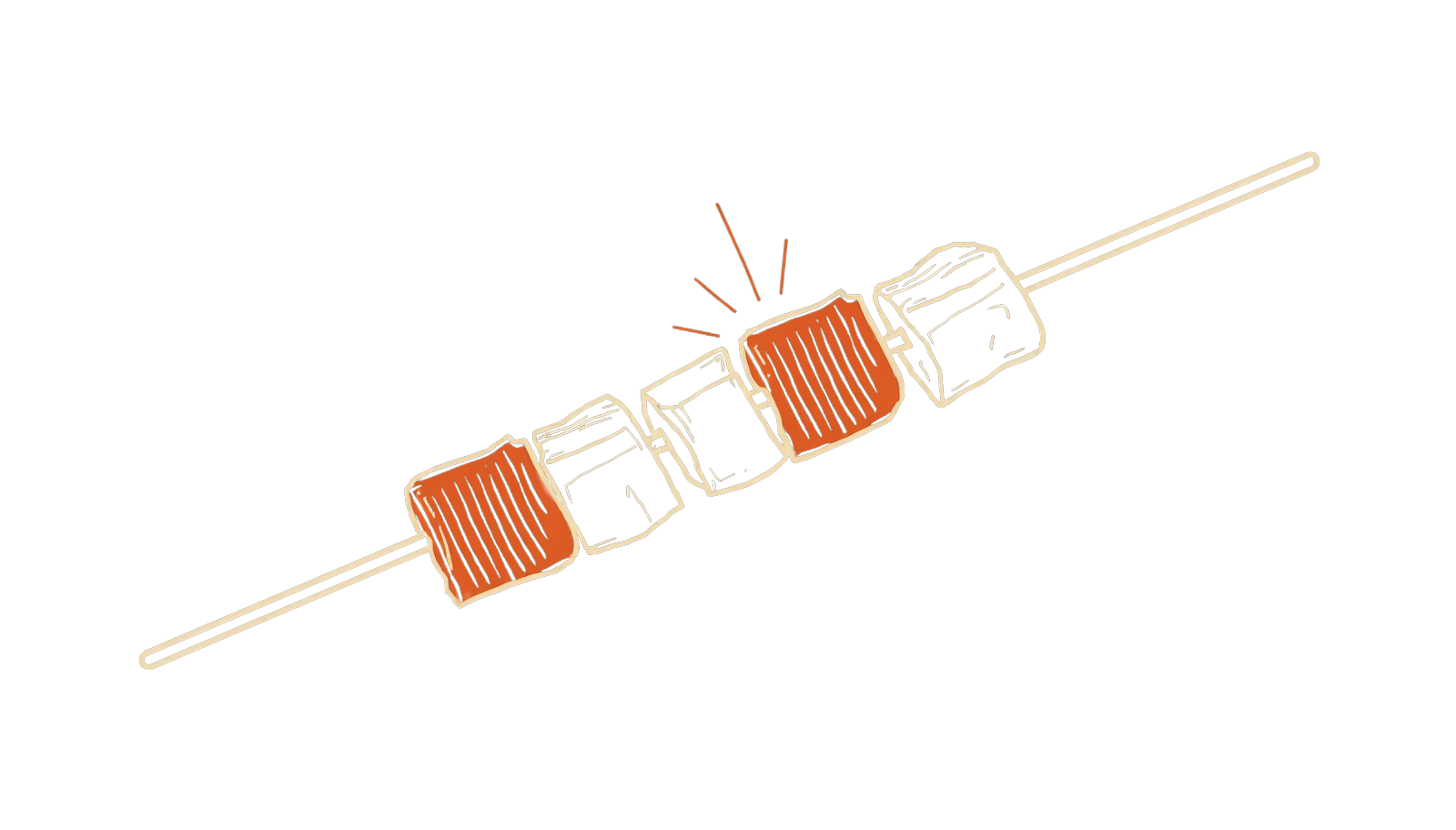 Skewers illustration