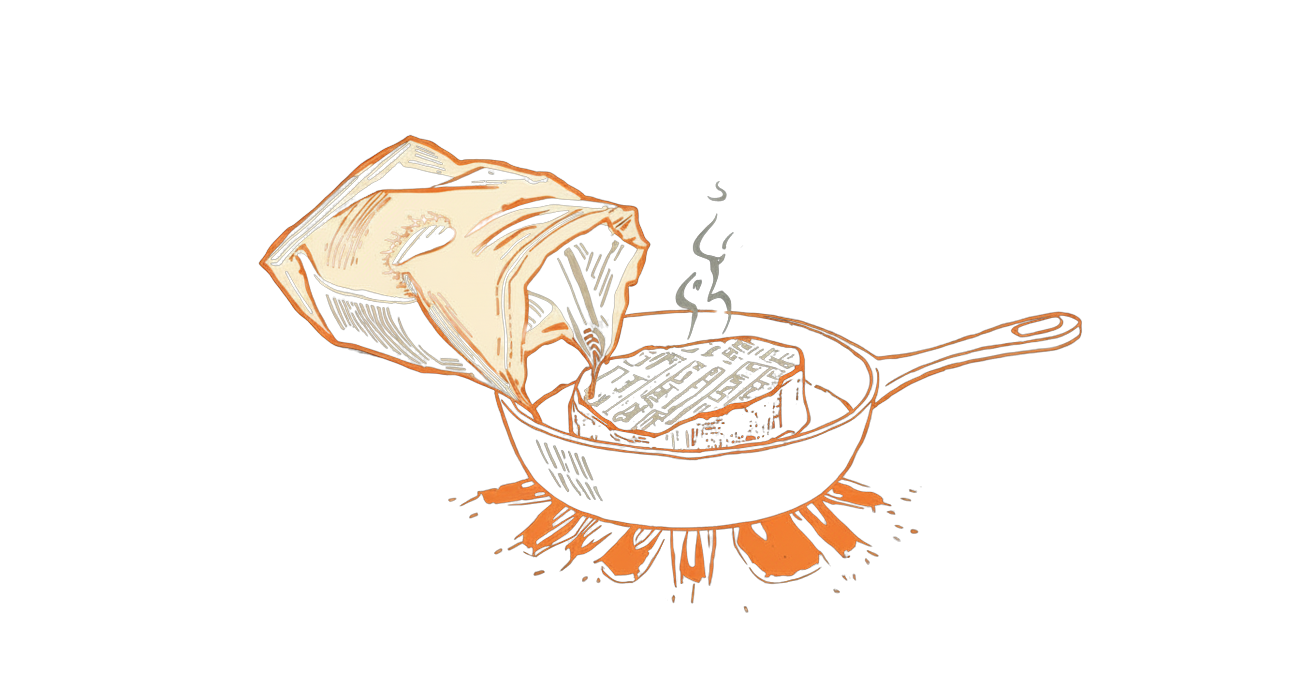 Sous Vide illustration