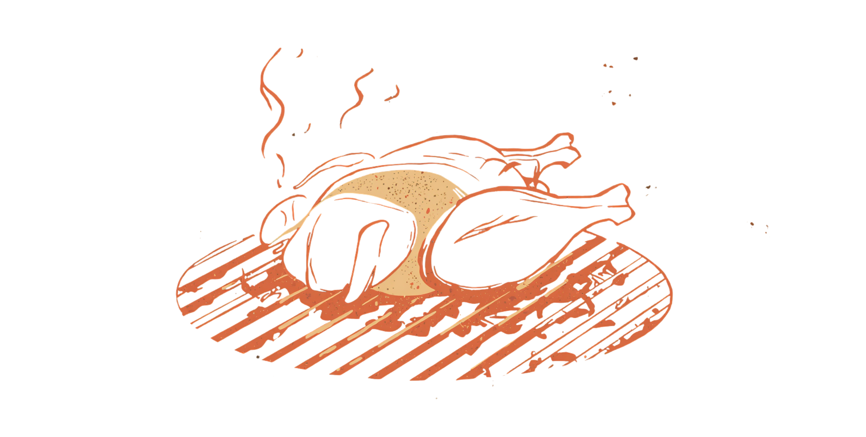 Spatchcock illustration