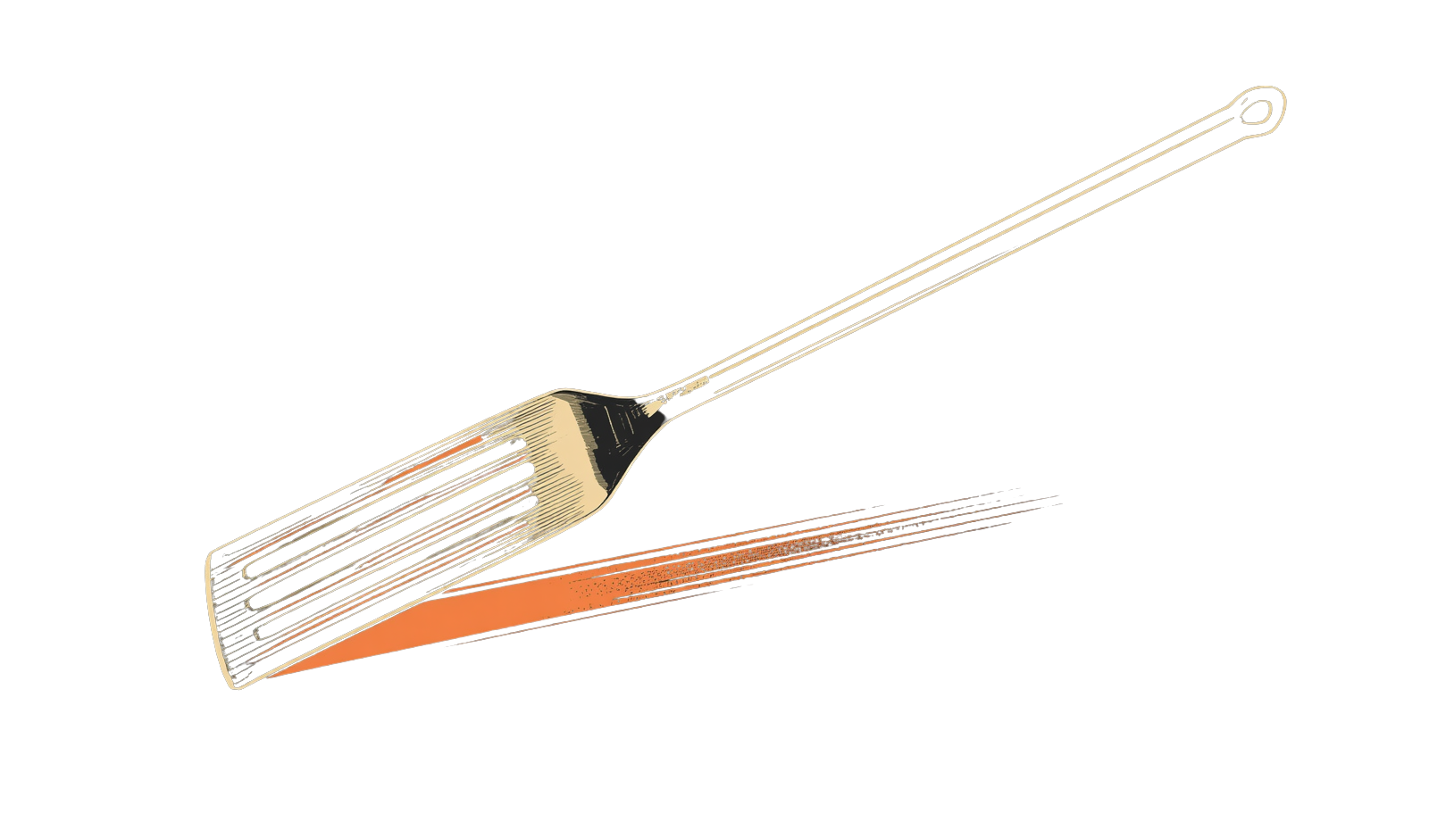 Spatula illustration