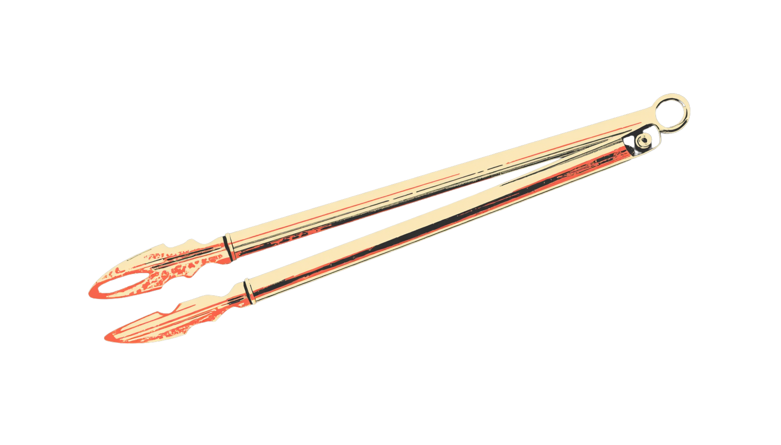 Long Tongs illustration