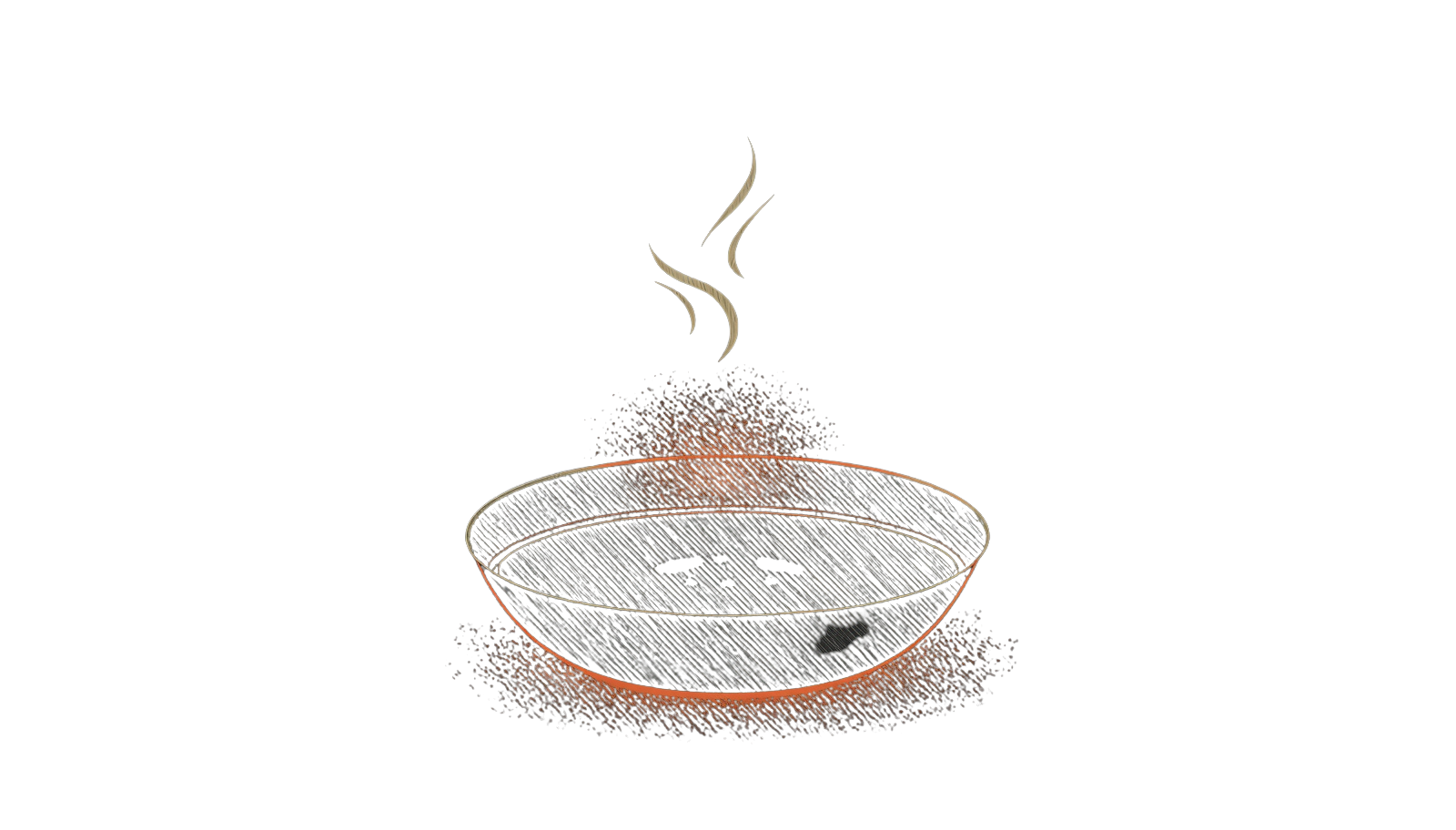 Water Pan illustration